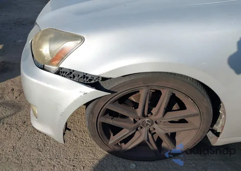 2006 Lexus Is 250 из США, поврежденный, VIN JTHBK262465004635